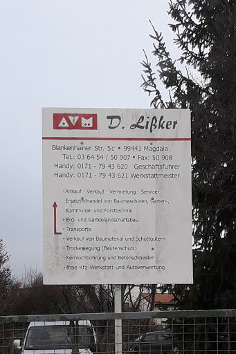 AVM Dietmar Lißker - Visual