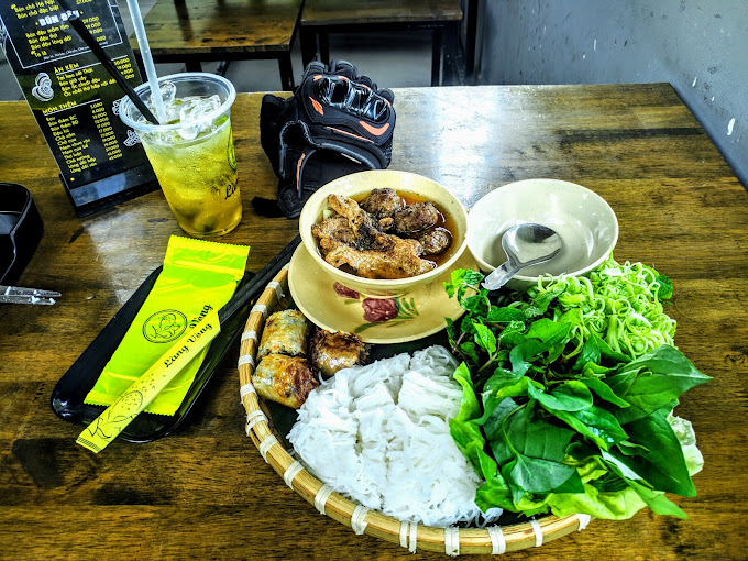 Bún Đậu Mắm Tôm Làng Vòng-hinh-nam