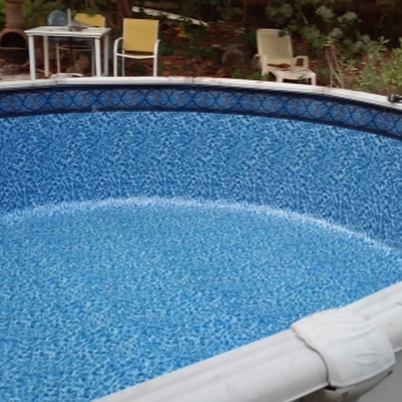 small hole in pool liner