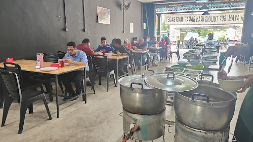 Restoran Pok shah Ikan Bakar