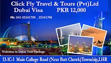 Click Fly Travel & Tours lahore