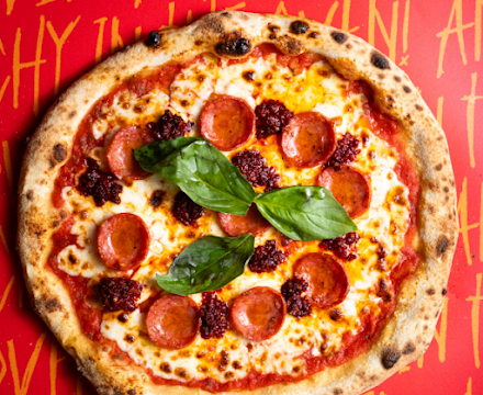 Pizza Punks, restaurant in Newcastle Upon Tyne