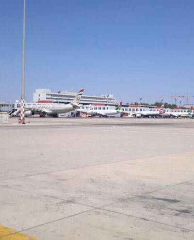 Photos of Tripoli International Airport Passenger Terminal