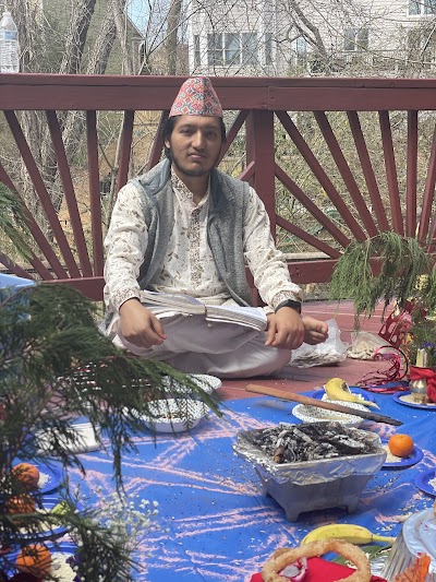 Hindu priest nepali guru ji