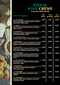 Menu La Bonne Part Page 3