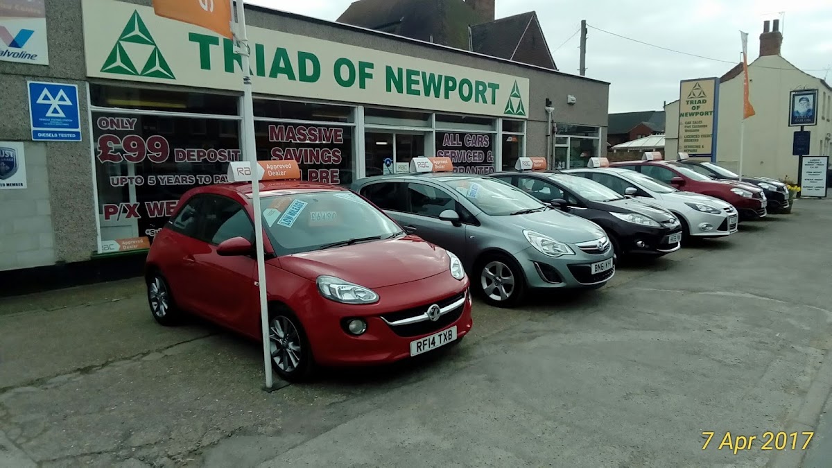 Triad of Newport