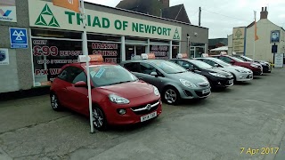 Triad of Newport