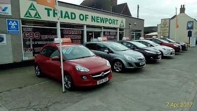 Triad of Newport