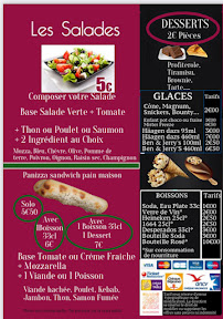 Menu LE DOLCE Page 1