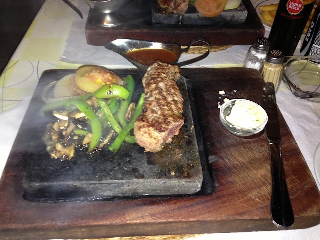 The Sizzling Stone