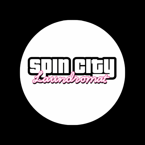 Spin City 24 Hour Laundromat facility with washing machines in Old Orchard Beach