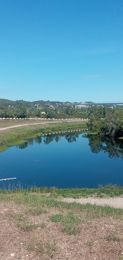 Parking du plan d'eau de la courtine