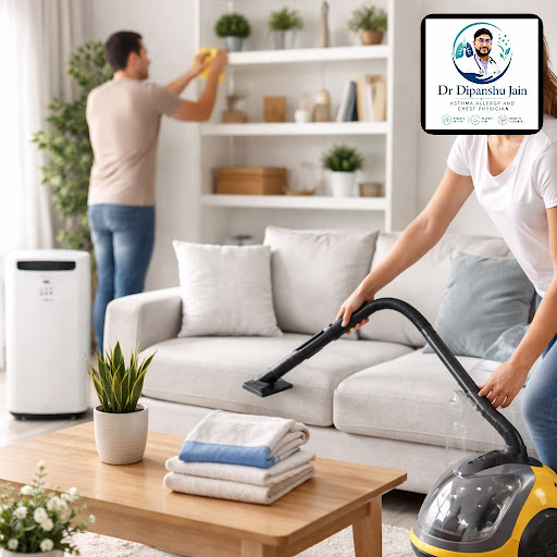 Struggling with sneezing, coughing or tight chest at home? Dust and hidden allergens can silently… post image
