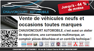 Photo n°6 de Chauvoncourt automobile à Chauvoncourt (Agence de location de voitures)
