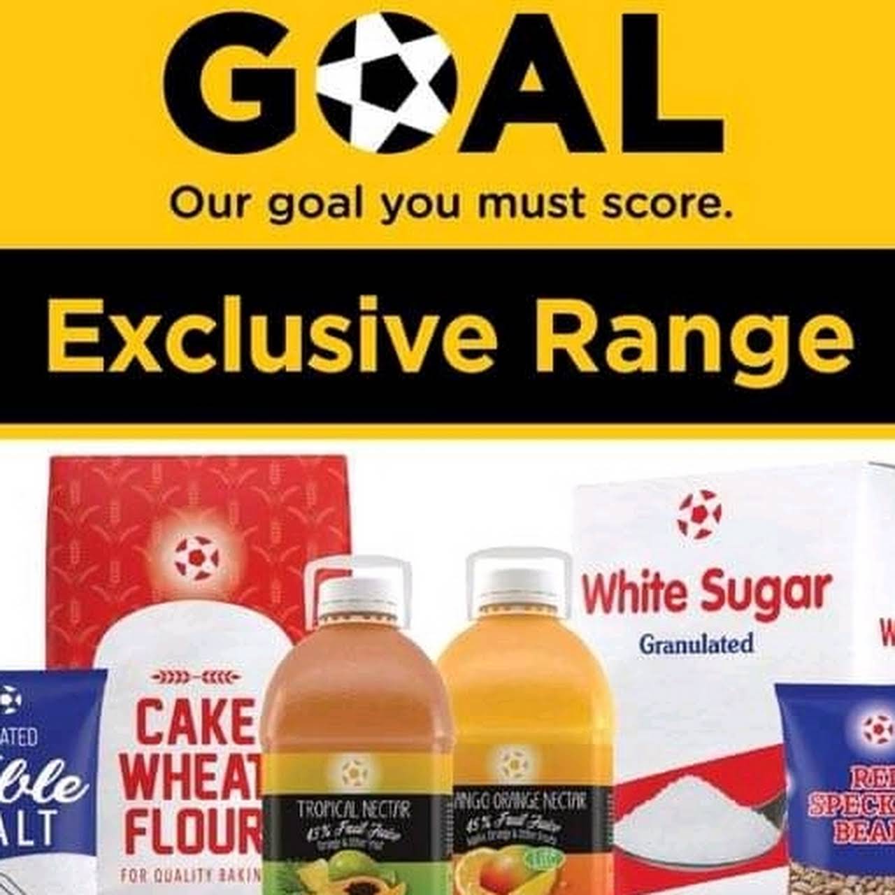 Goal MFULENI Supermarket 🛒 Grocery Store in Mfuleni