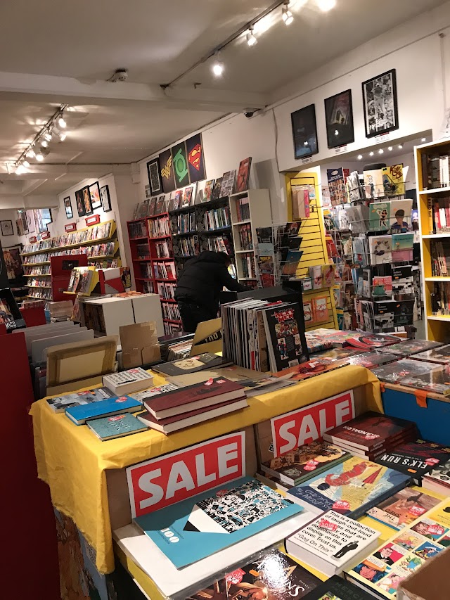 Orbital Comics Ltd