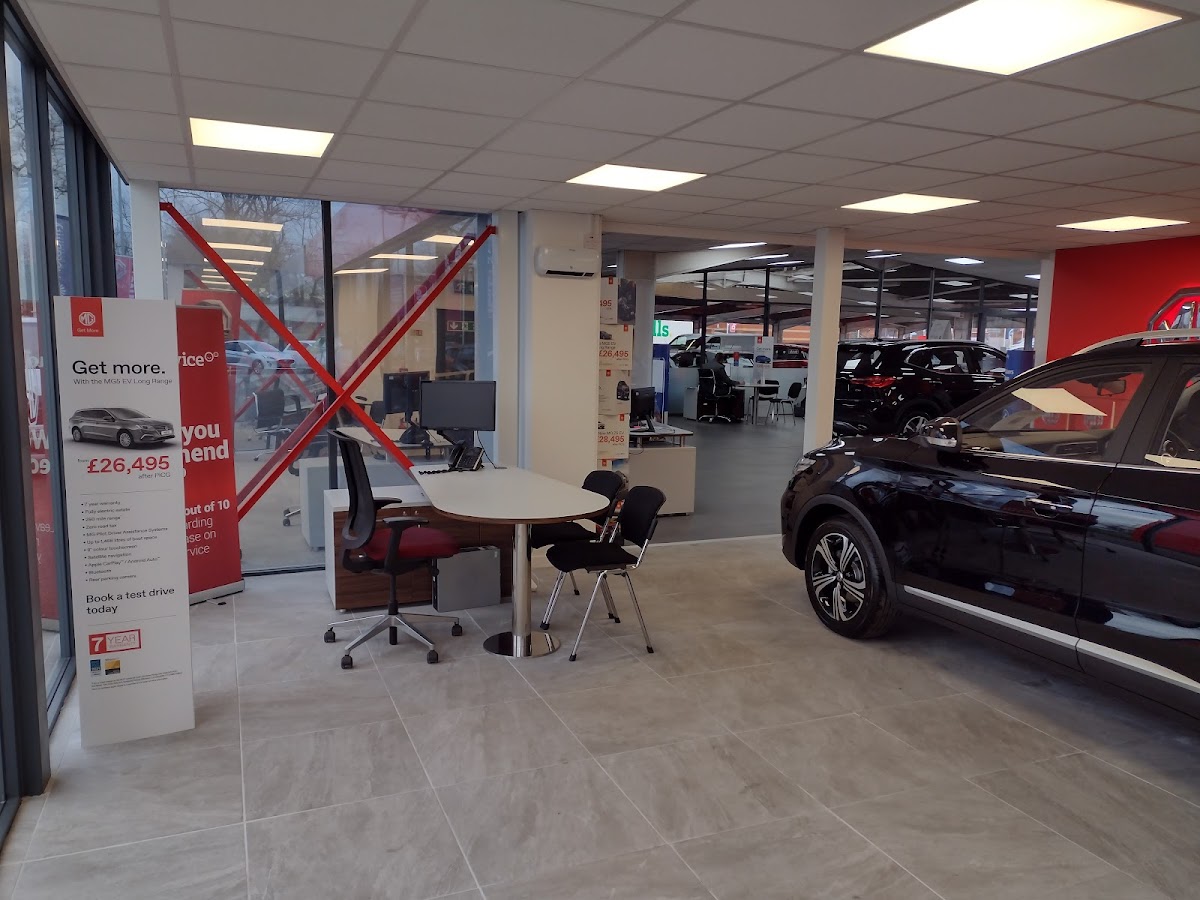 Drive MG Leicester