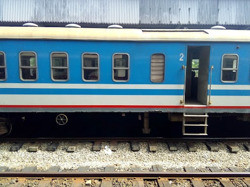 Maradana Railway Station, Author: Kanishka Dananjaya