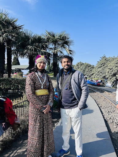 🌟🏔️ Our lovely guests from Assam recently explored the beauty of Darjeeling with BlueSky Travels… post image