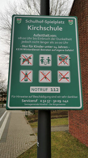 Kirchschule Hövelhof Gallery - Germany