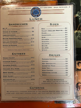 Brookline Lunch by null