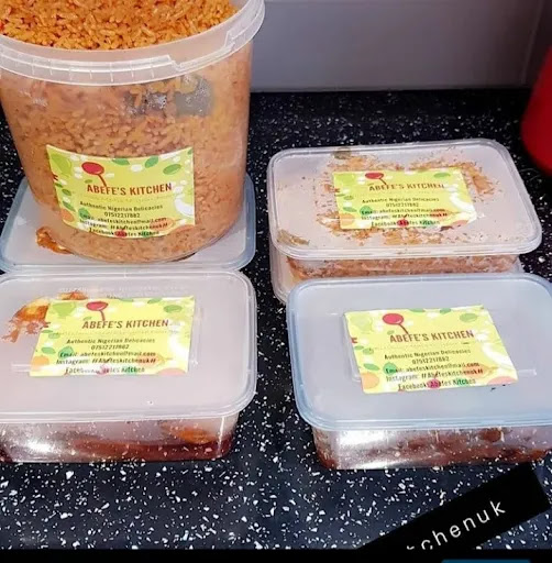 Abefe's Kitchen - Visual
