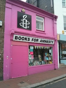 Books for Amnesty brighton