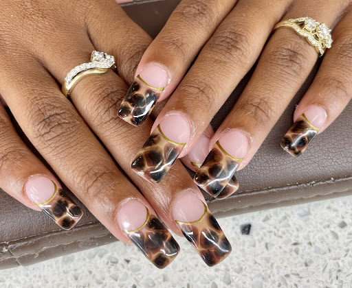 Benitoite Nails - Visual