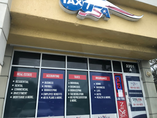 Tax USA - Visual