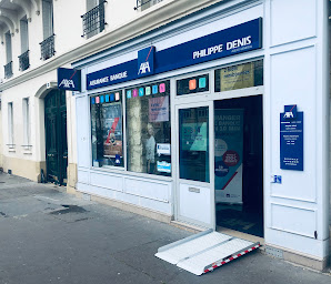 Photo n°2 de AXA Assurance et Banque Piton - Germe - Denis à Paris (Agence d'assurance pour locataires)
