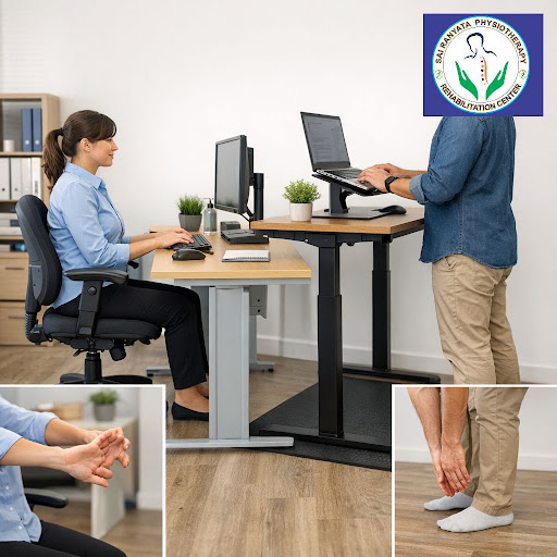 Long hours at a desk can slowly damage your neck, back and shoulders. At Sai Ranyata Physiotherap…