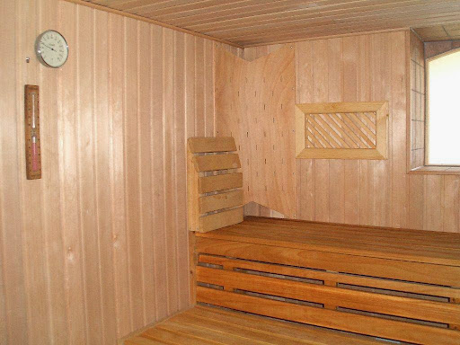 Gewölbe-Sauna - Visual