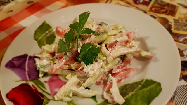 Sovetskoye kafe "Kvartirka"