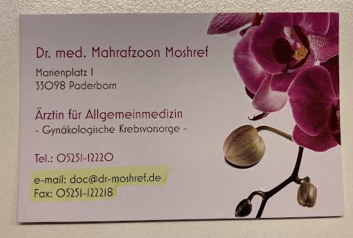 Frau Dr. med. Mahrafzoon Moshref