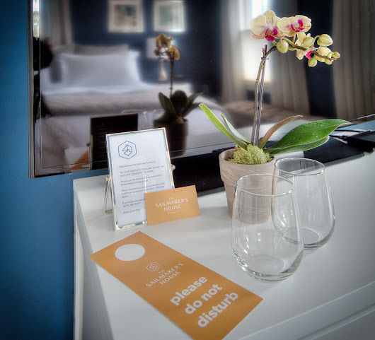 The Sailmaker's House by null