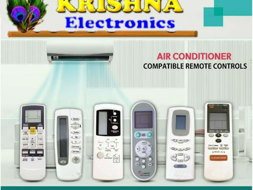 #Krishna_Electronics Providing you complete #AC_Remotecontrol solutions because this summer, we d… post image