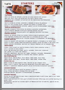 Fotografía de Aroma india portixol Carta