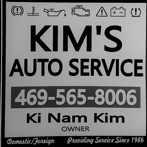 Kim's Auto Services - Visual