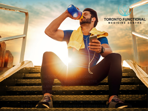 IV Therapy in Toronto with Leucine