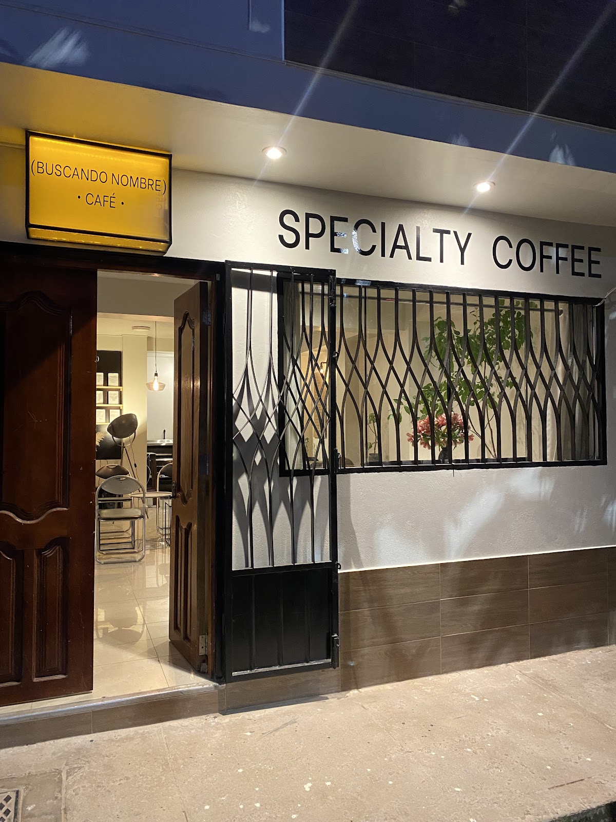 Buscando Nombre Specialty Coffee