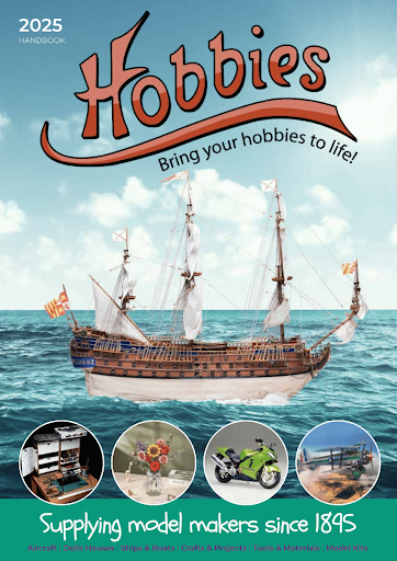 Hobbies Ltd - Visual