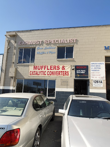 Exhaust Specialist-Burlingame
