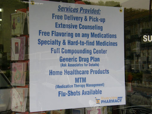 Riverview Pharmacy - Visual