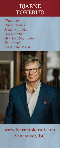 Bjarne Tokerud Bookseller Inc.