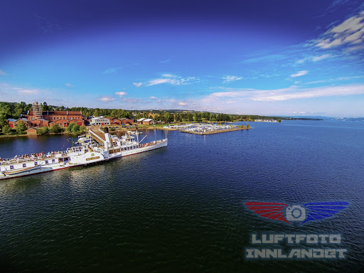 Luftfoto innlandet Alexander Glemmestad Kvale