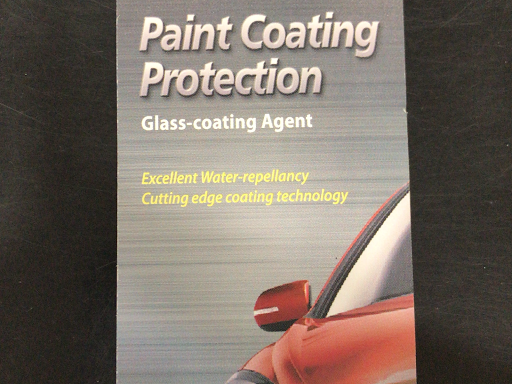 Much awaited Glass Coating now at 3M Car Care Store.