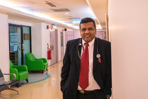Dr Rajeentheran Suntheralingam Urology Stone, Prostate, Urodynamics, Urooncology Cancer and Male Health Clinic