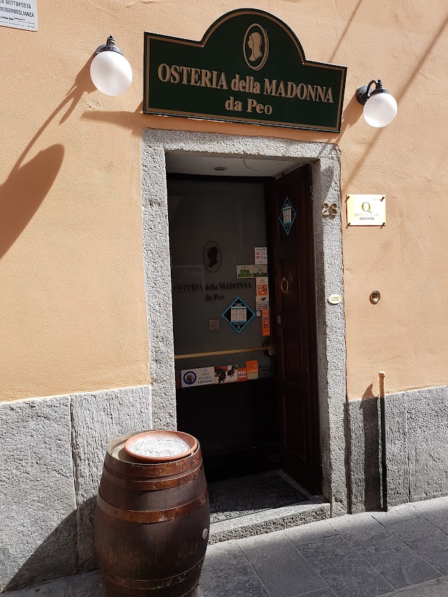 Osteria della Madonna by Peo