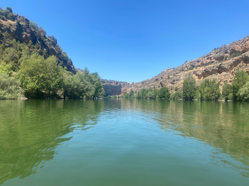 Acceso Kayak Hoces Rio Duraton