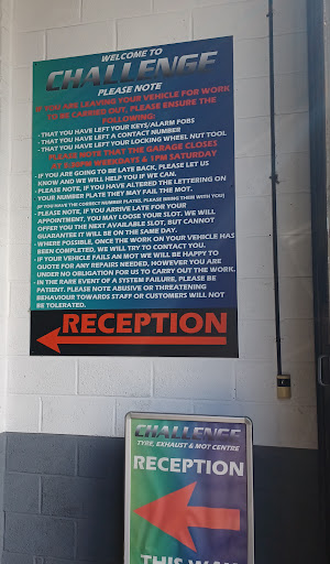 Challenge Tyre Exhaust And Mot Centre Ltd - Thumbnail
